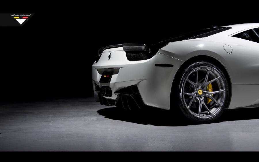  Ferrari 458-V Italia by Vorsteiner 2014 года  (фото 16 из 19)